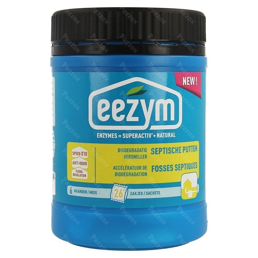 Eezym Versneller Septische Putten Zakje Oplosb. 26