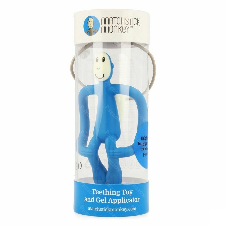 Matchstick Monkey Bijtring Donkerblauw