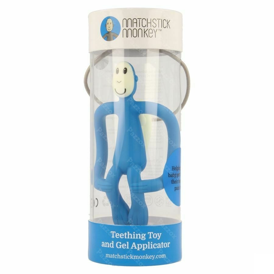 Matchstick Monkey Bijtring Donkerblauw