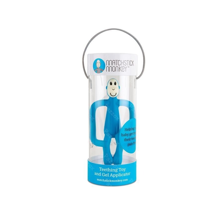 Matchstick Monkey Bijtring Donkerblauw