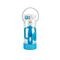 Matchstick Monkey Bijtring Donkerblauw