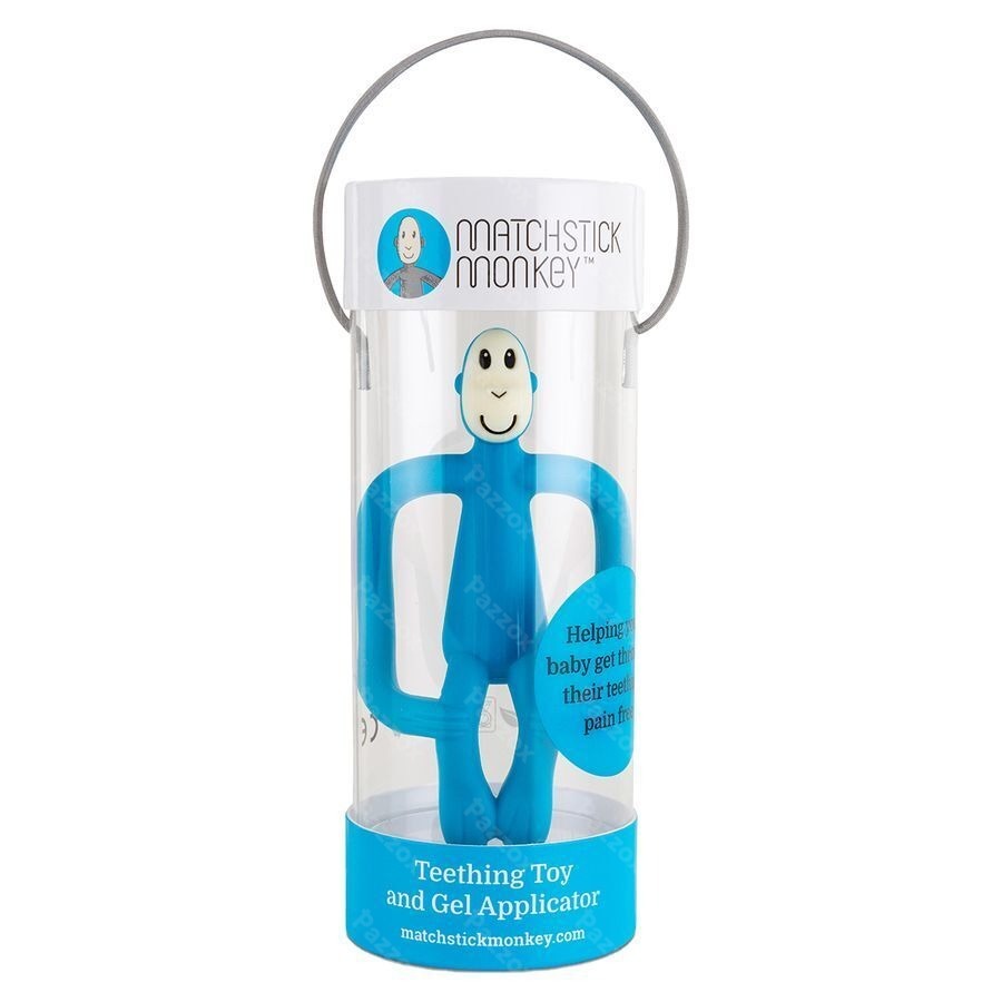 Matchstick Monkey Bijtring Donkerblauw
