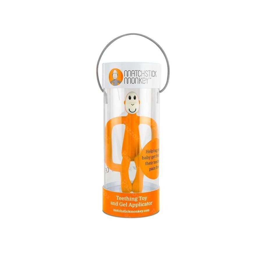 Matchstick Monkey Bijtring Oranje