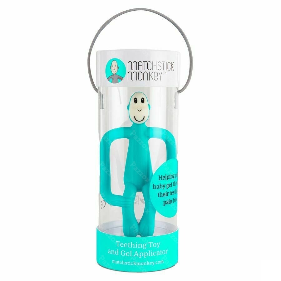 Matchstick Monkey Bijtring Groen