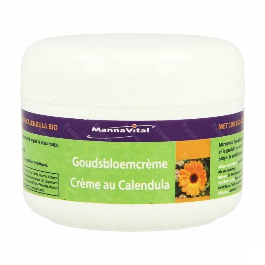 Mannavital Goudsbloemcreme 100ml