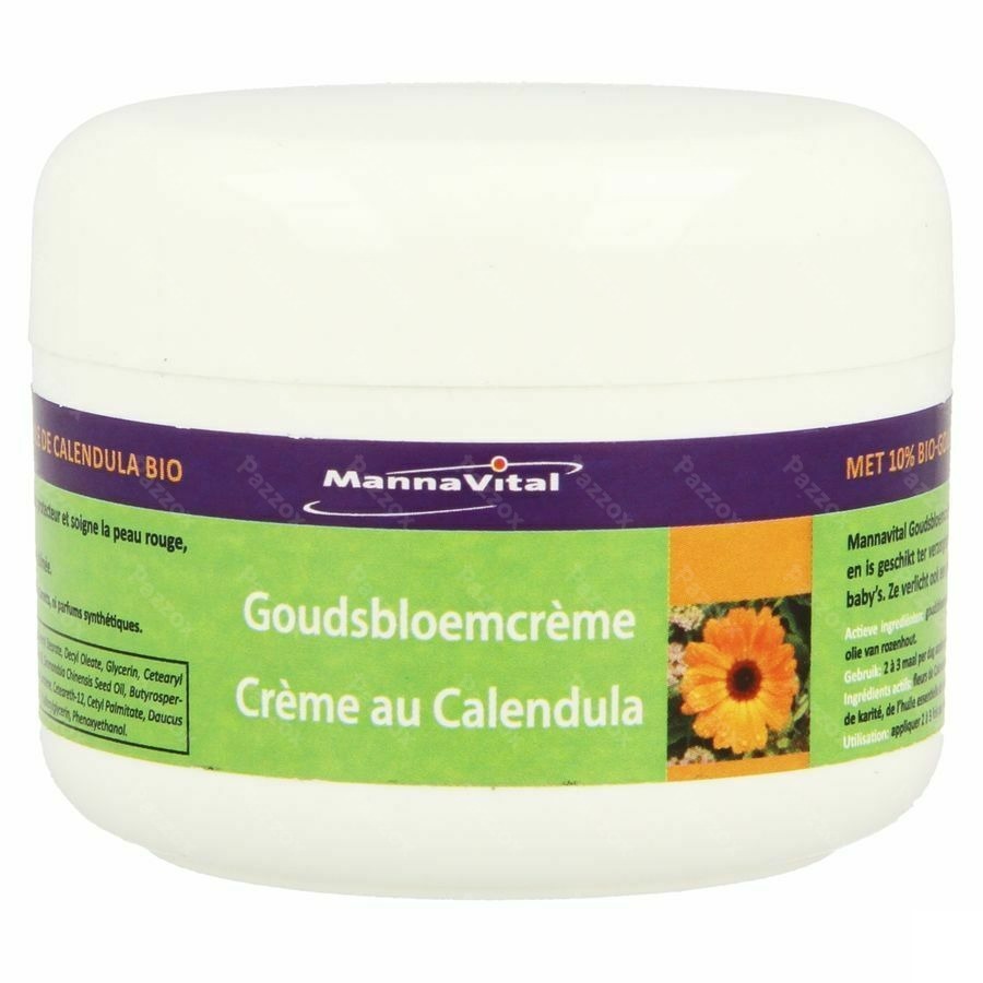 Mannavital Goudsbloemcreme 100ml
