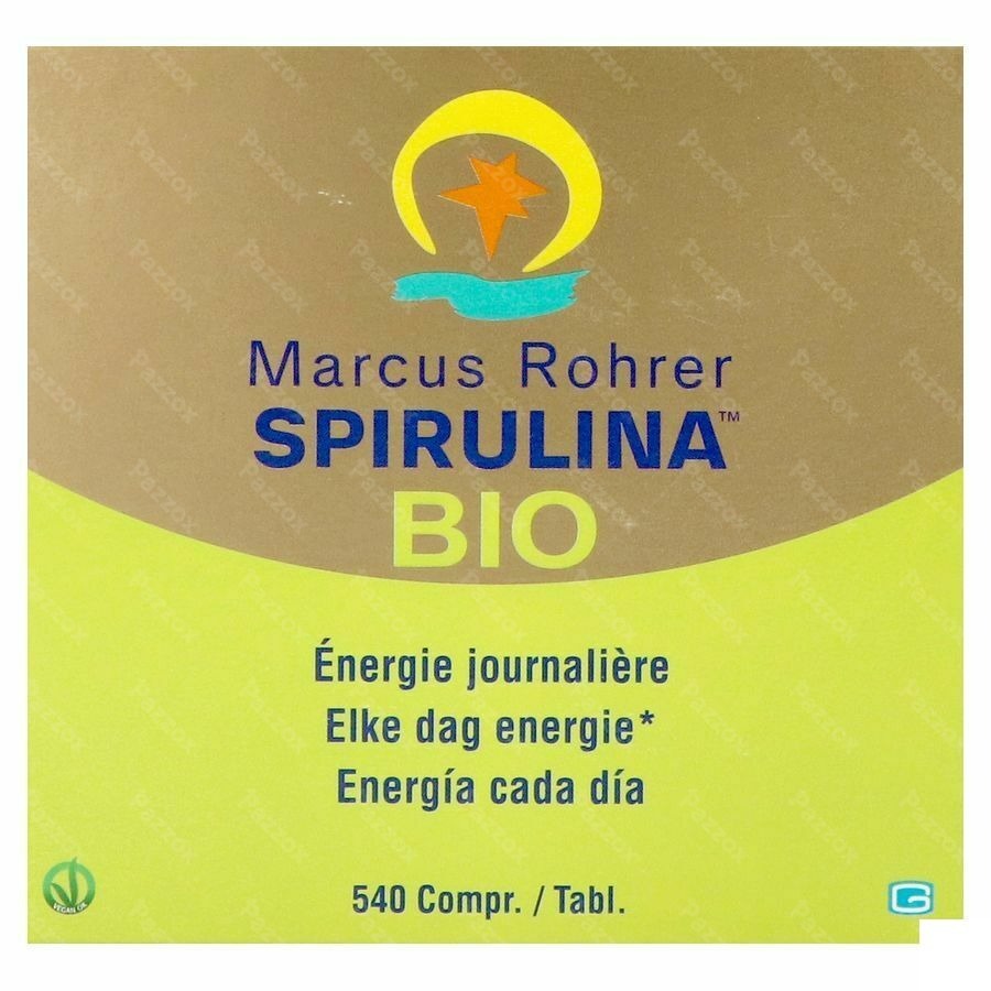 Marcus Rohrer Spirulina Comp 3x180 Bio