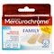 Mercurochrome Familie Pleisters 50+18 Promo
