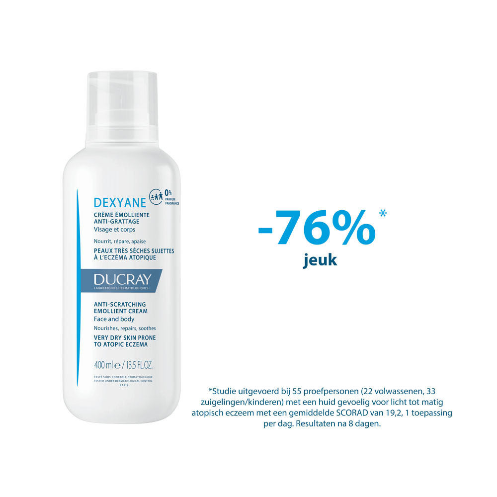 Ducray Dexyane Verzachtende Crème Anti Jeuk 400ml