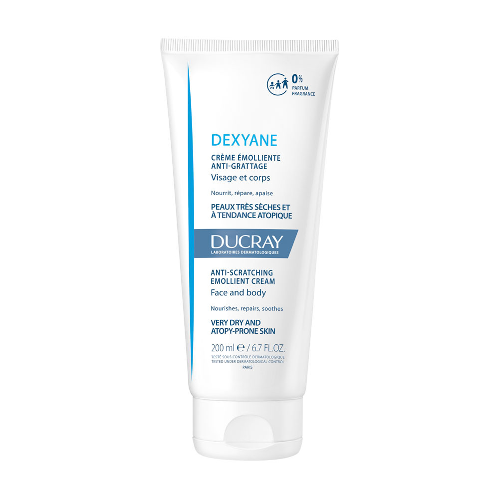 Ducray Dexyane Jeukstillende Crème 200ml Nf