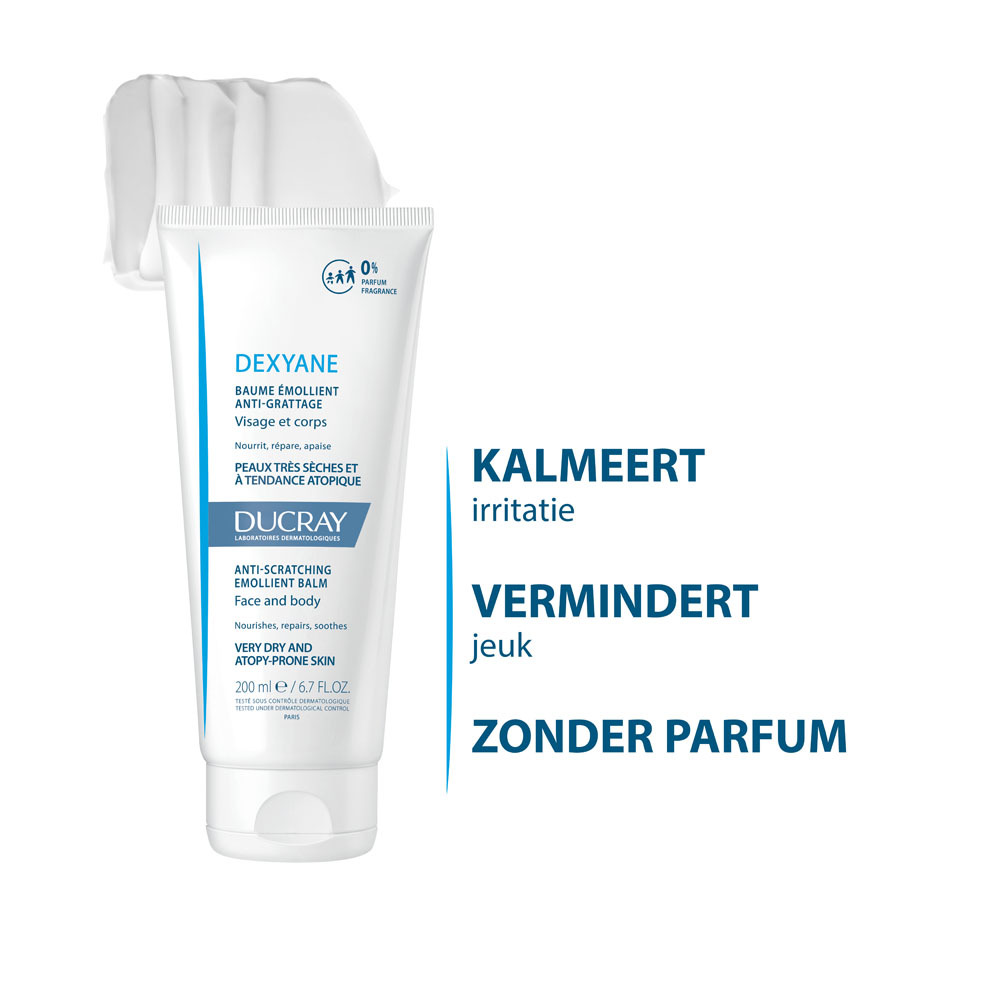 Ducray Dexyane Verzachtende Balsem Anti Jeuk 200ml