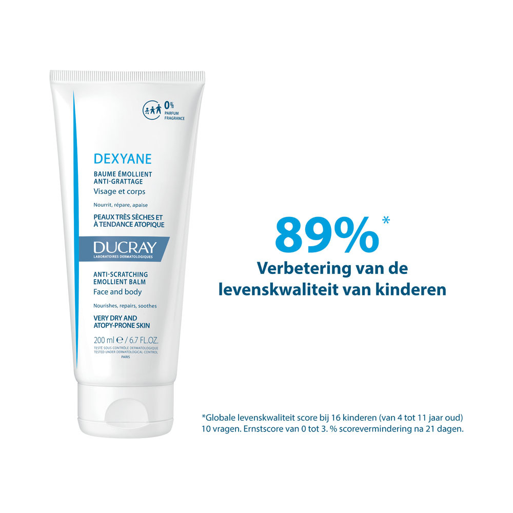 Ducray Dexyane Verzachtende Balsem Anti Jeuk 200ml