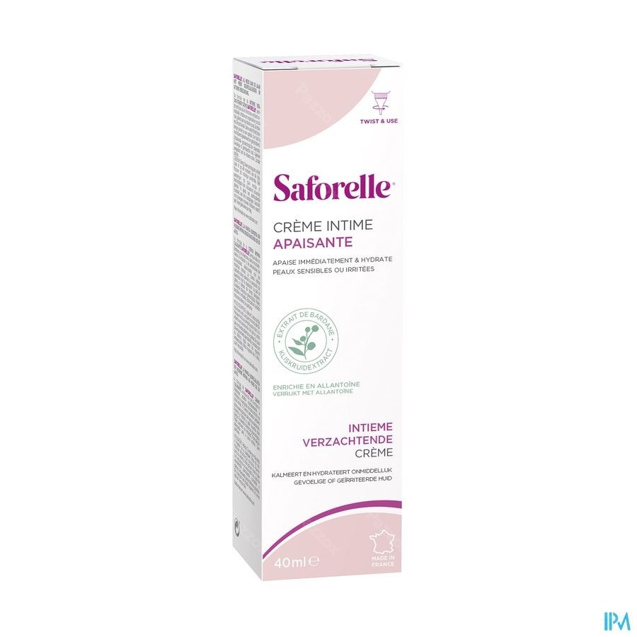 Saforelle Verzachtende Crème 40ml