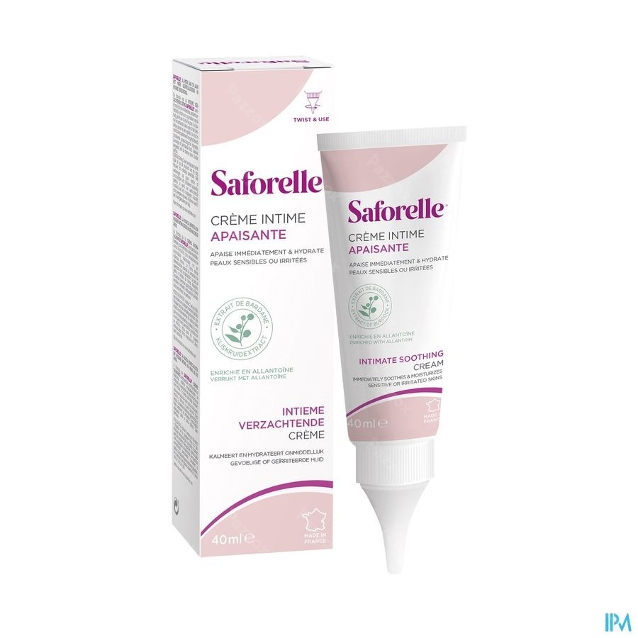 Saforelle Verzachtende Crème 40ml