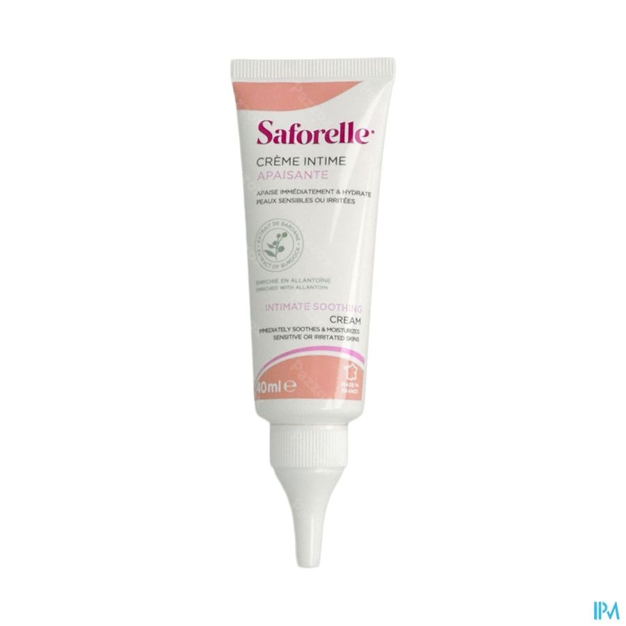 Saforelle Verzachtende Crème 40ml