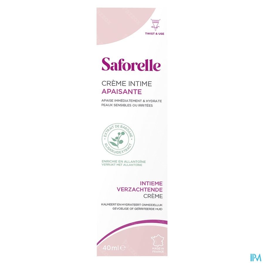 Saforelle Verzachtende Crème 40ml
