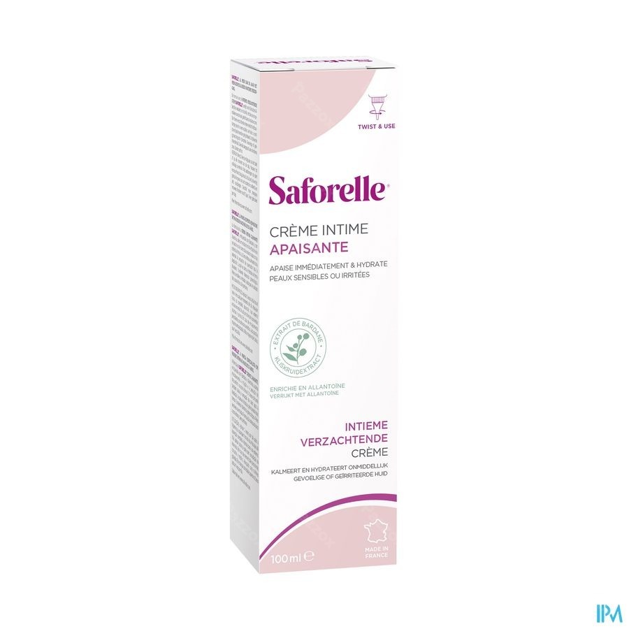 Saforelle Verzachtende Crème 100ml