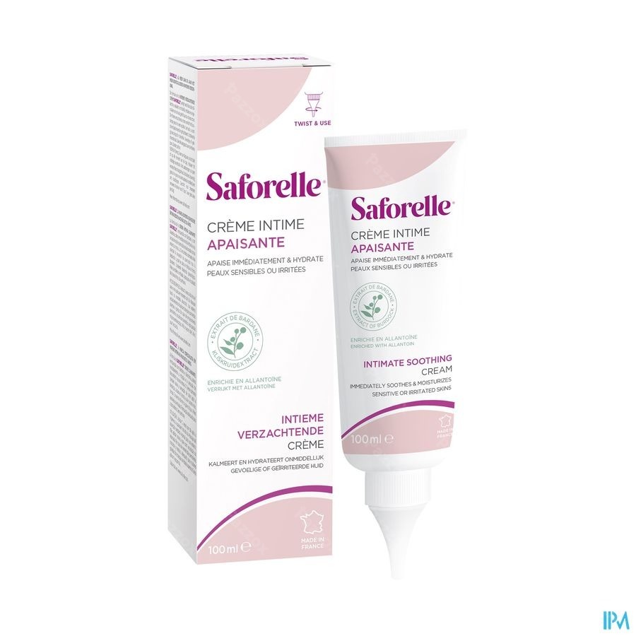 Saforelle Verzachtende Crème 100ml