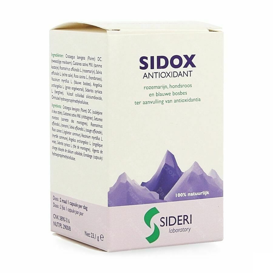 Sidox Caps 60