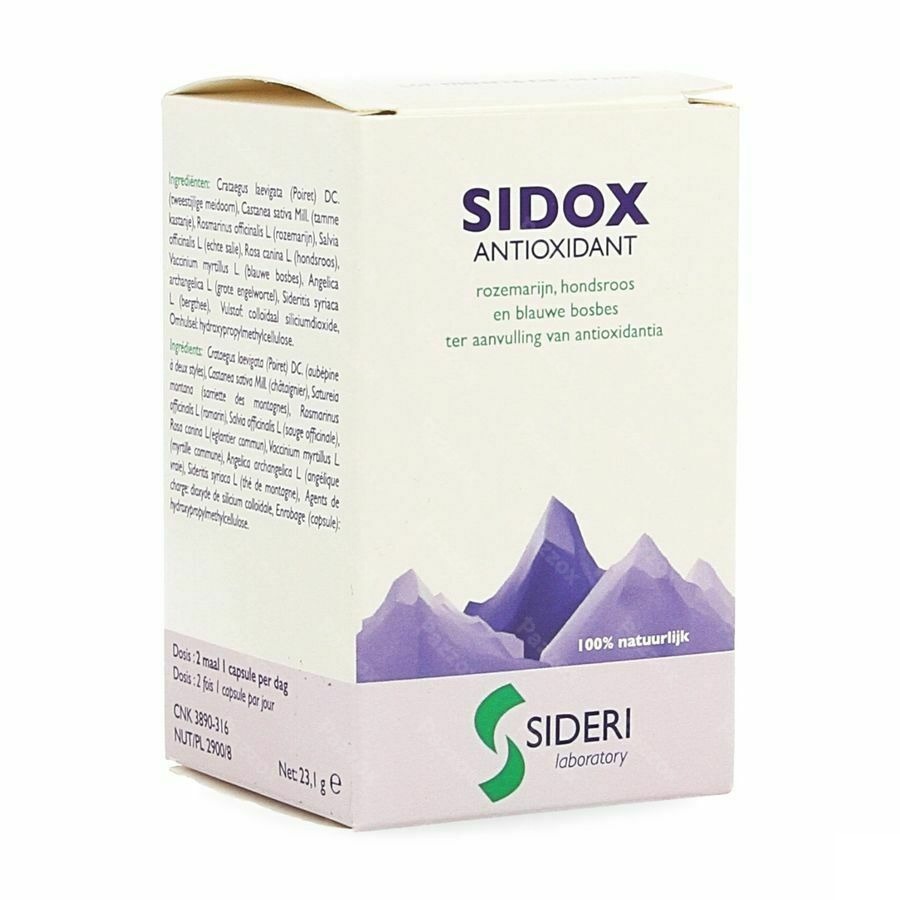 Sidox Caps 60