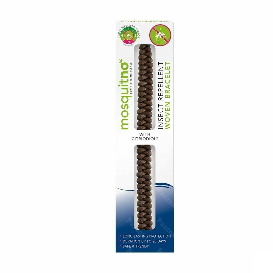 Mosquitno Anti-muggen Armband Woven Citriodiol