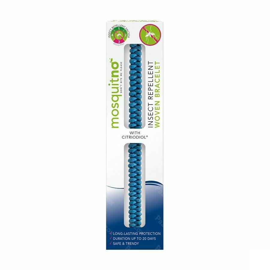 Mosquitno Anti-muggen Armband Woven Citriodiol