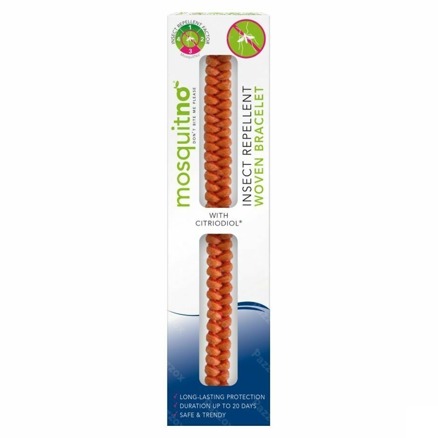 Mosquitno Anti-muggen Armband Woven Citriodiol