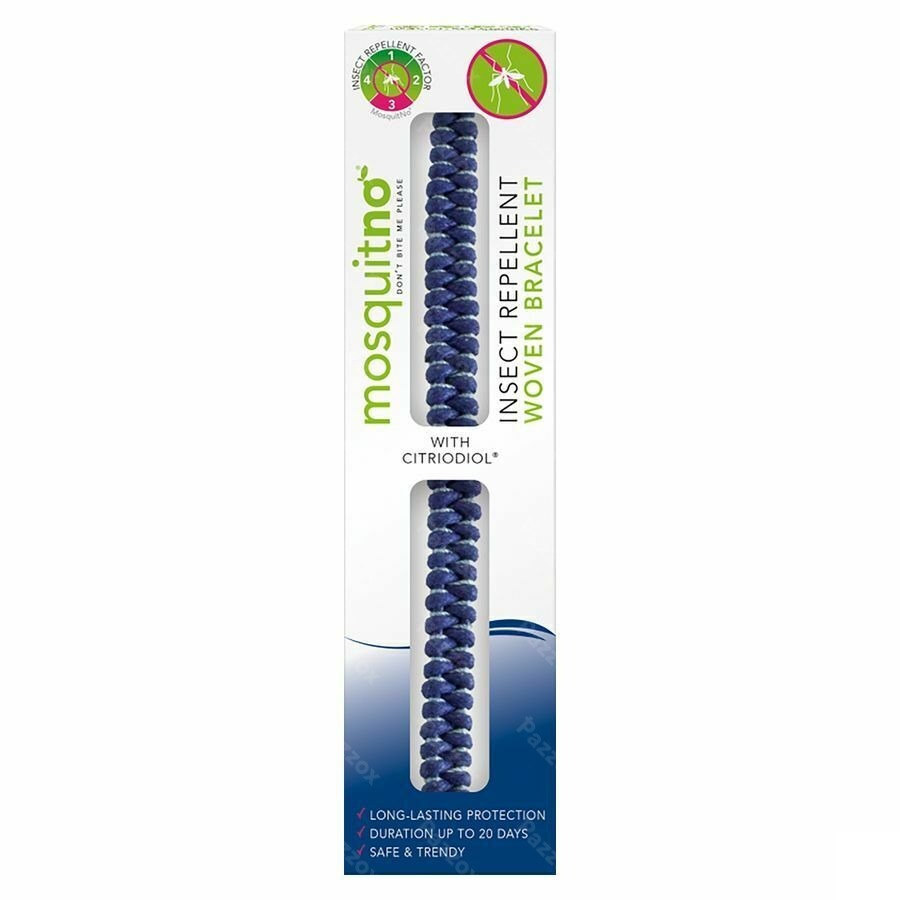 Mosquitno Anti-muggen Armband Woven Citriodiol