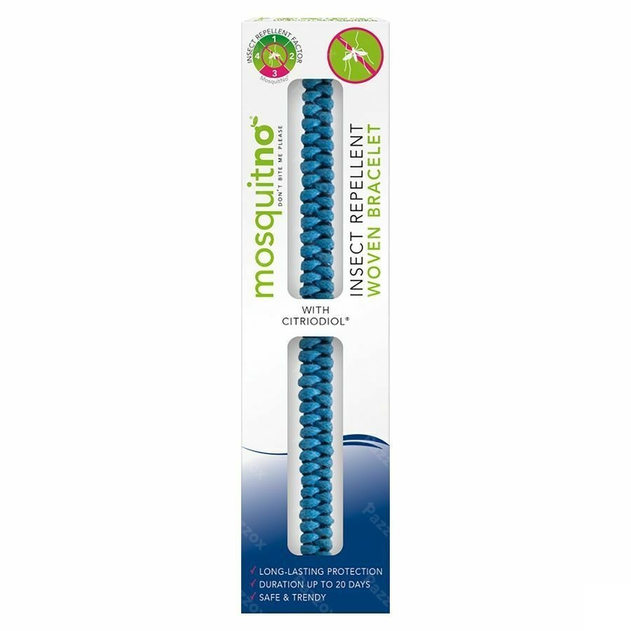 Mosquitno Anti-muggen Armband Woven Citriodiol