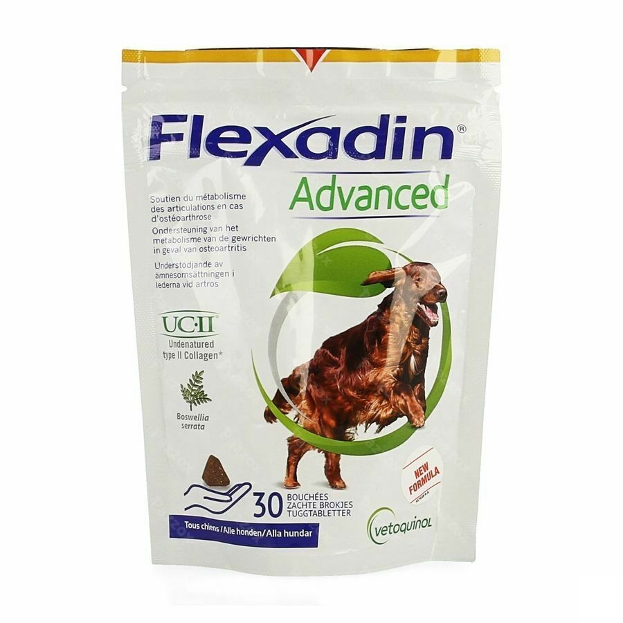 Flexadin Adb Cw Dog Kauwtabl 30