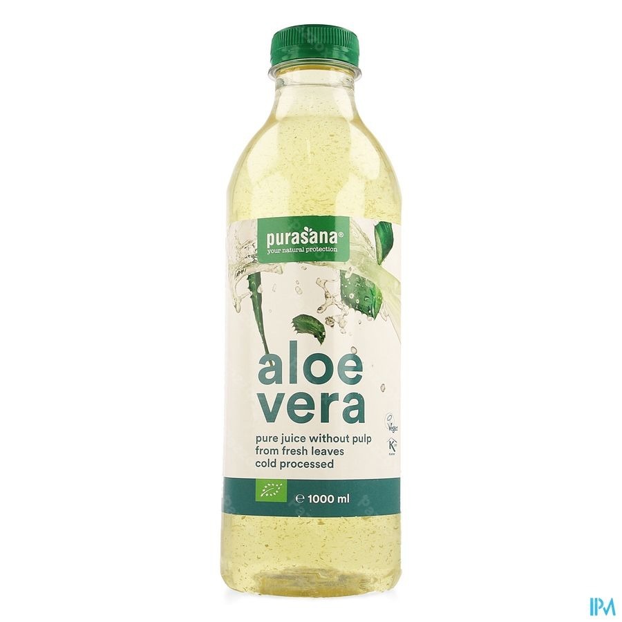 Purasana Vegan Aloe Vera Drink Sap Bio 1l