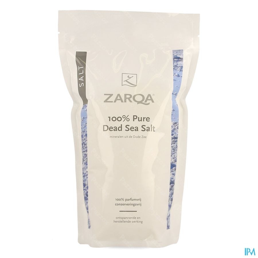 Zarqa Dode Zee Zout Zak 1kg