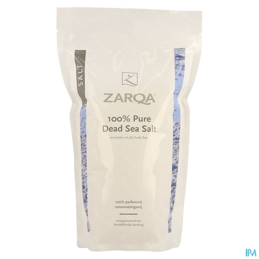 Zarqa Dode Zee Zout Zak 1kg