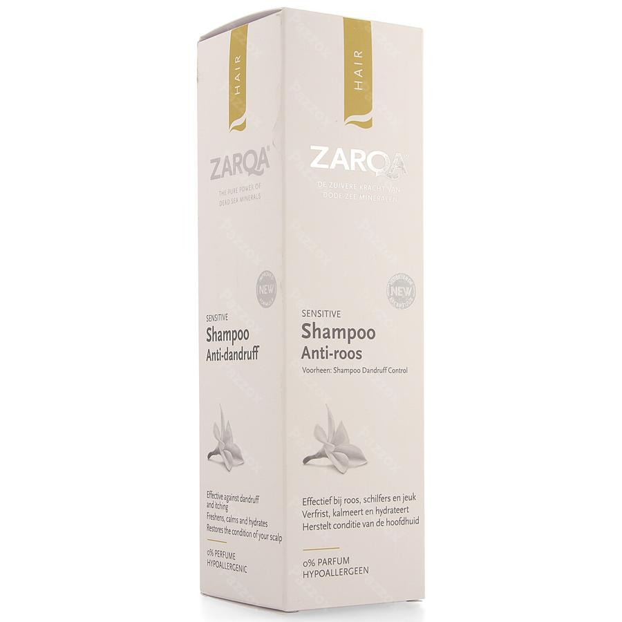 Zarqa Minerale Shampoo Anti Roos Zonder Parfum 200ml