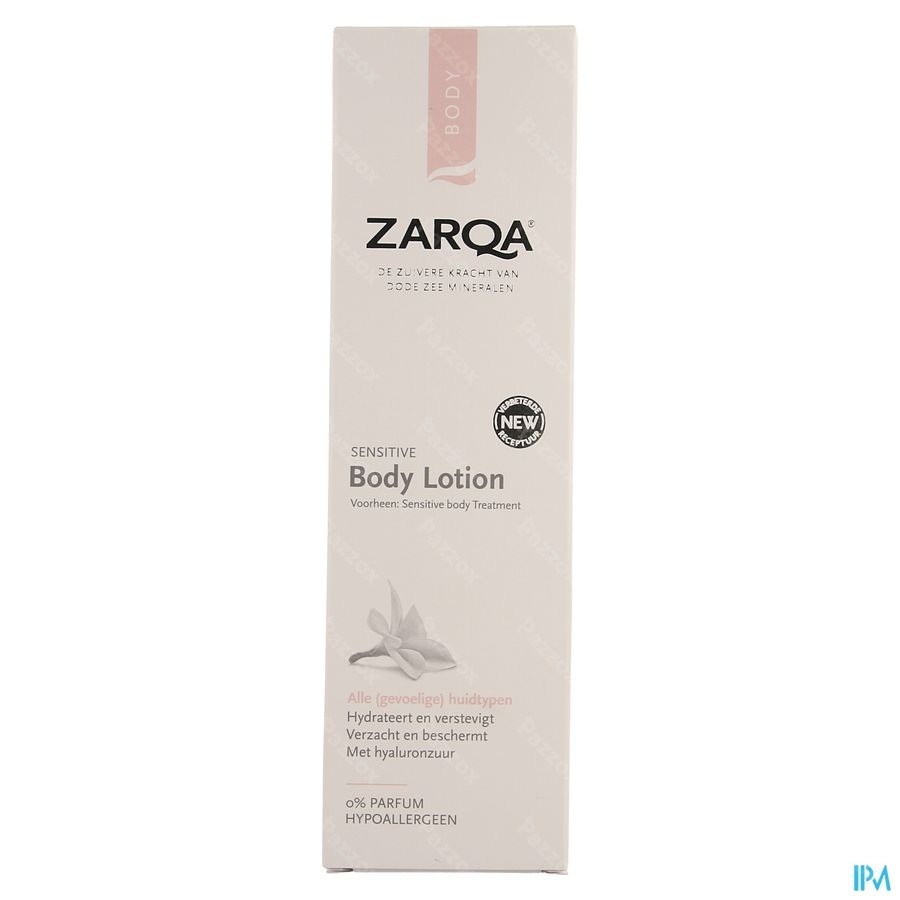 Zarqa Body Lotion Sensitive 200ml