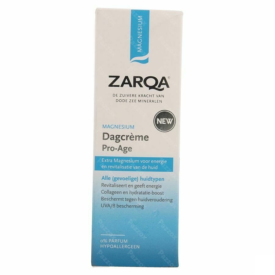 Zarqa Magnesium Dagcreme Pro-age 50ml