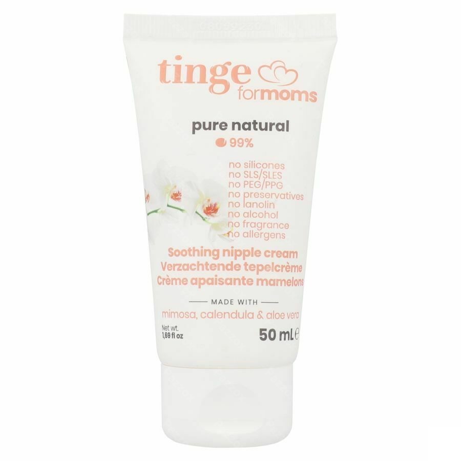 Tinge Tepelcreme Verzachtend Mama 50ml