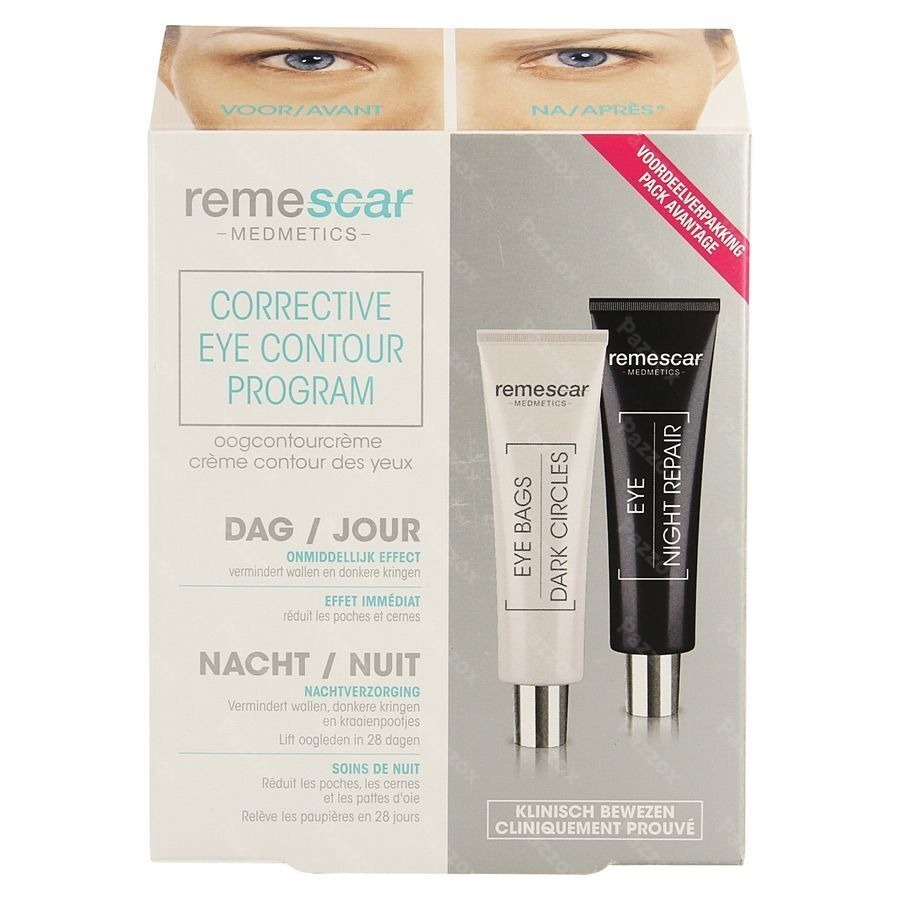 Remescar Night Repair + Dark Circle 2x8ml