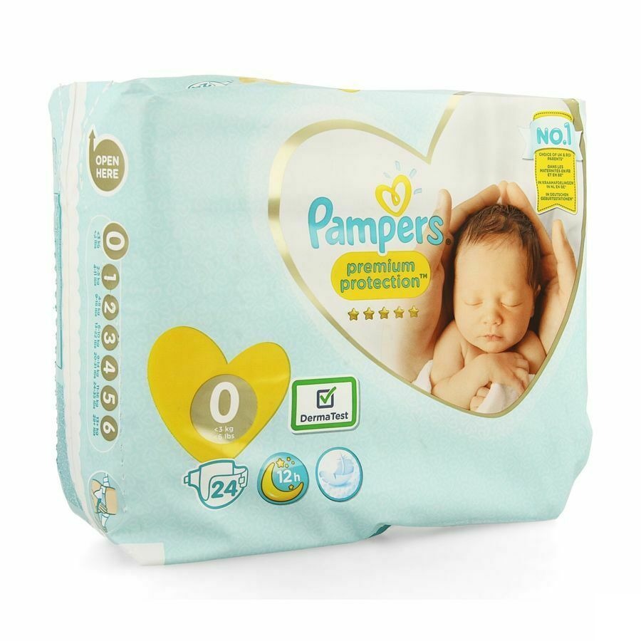 Pampers Premium Protection Carry Pack S0 24