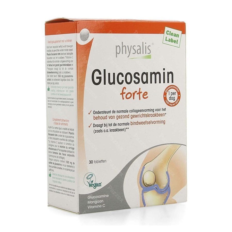 Physalis Glucosamin Forte Nf Tabl 30