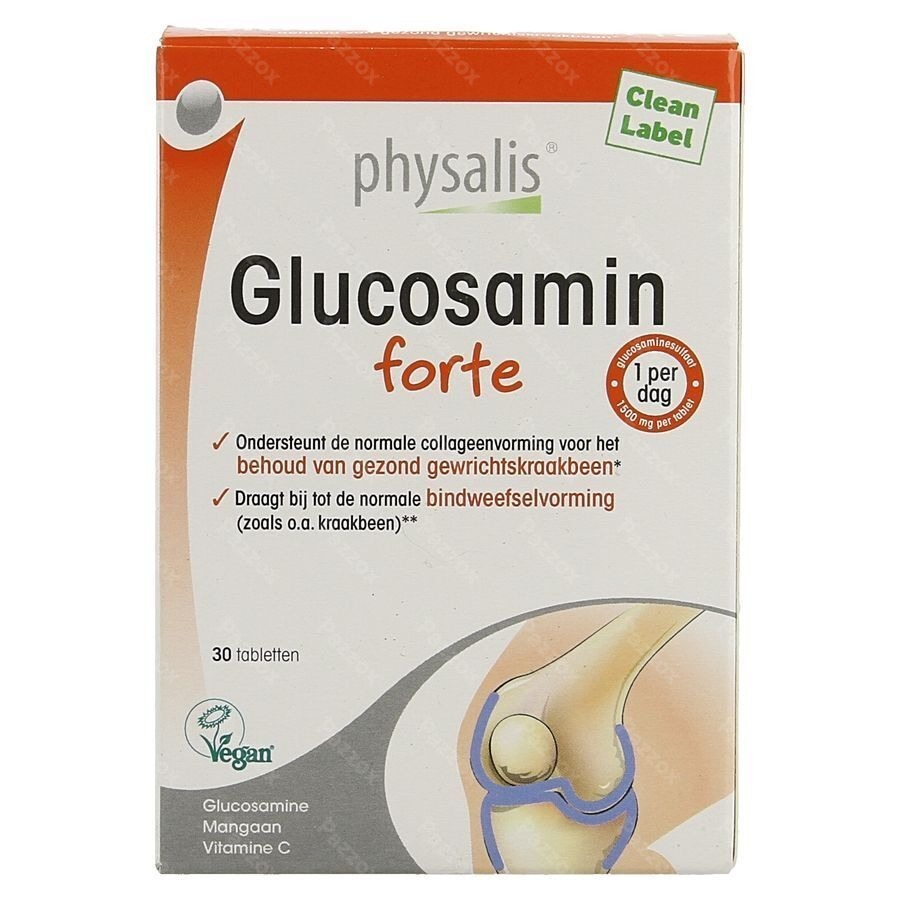 Physalis Glucosamin Forte Nf Tabl 30