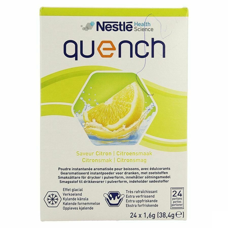 Quench Pdr Drank Stick 24x1,6g