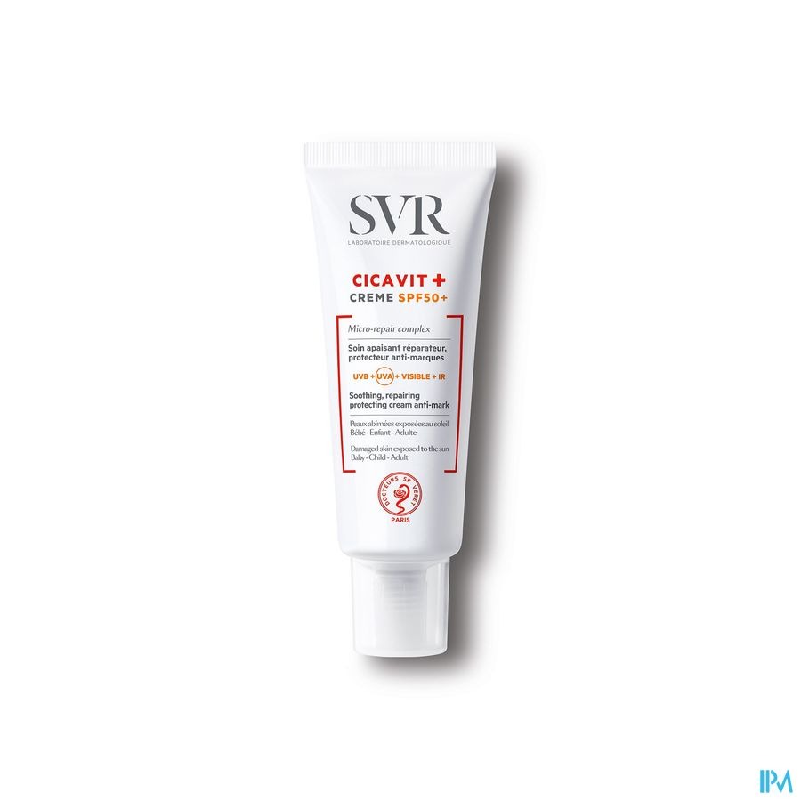 SVR Cicavit+ Herstllende Crème SPF50+ Tube 40ml
