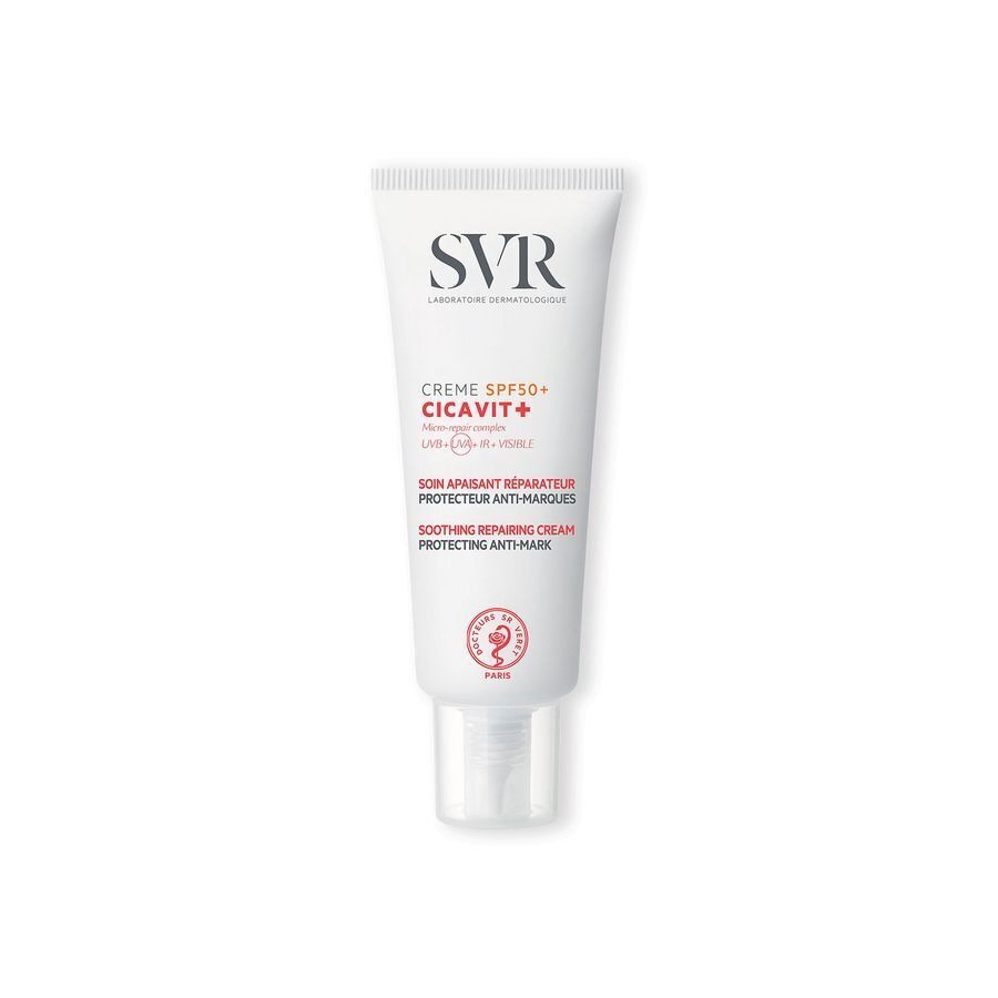 SVR Cicavit+ Herstllende Crème SPF50+ Tube 40ml