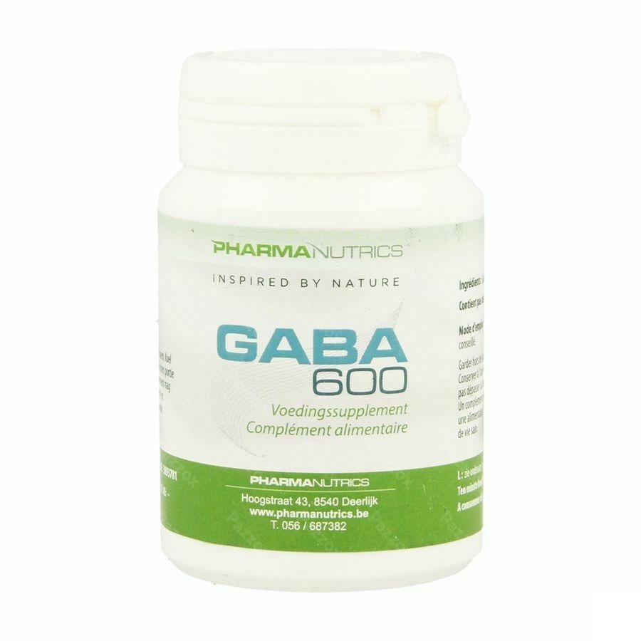Gaba 600 V-caps 60 Pharmanutrics