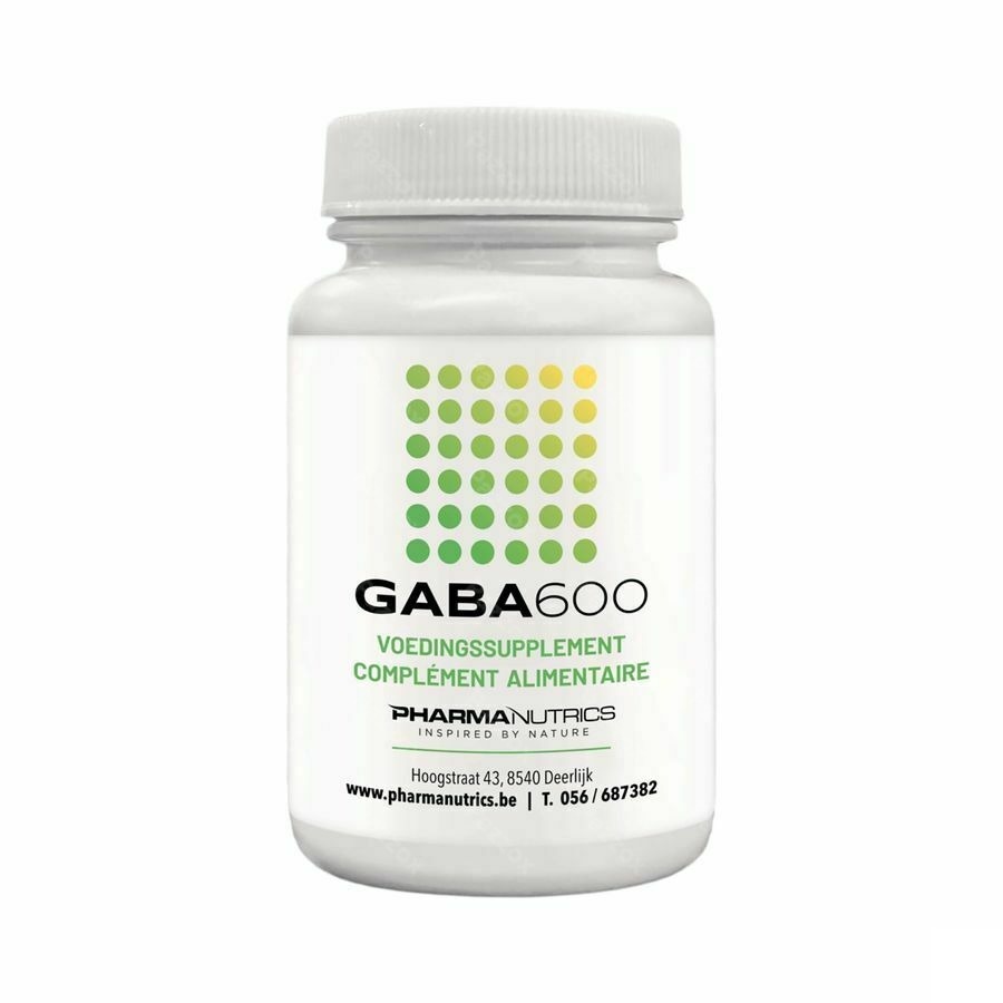 Gaba 600 V-caps 60 Pharmanutrics