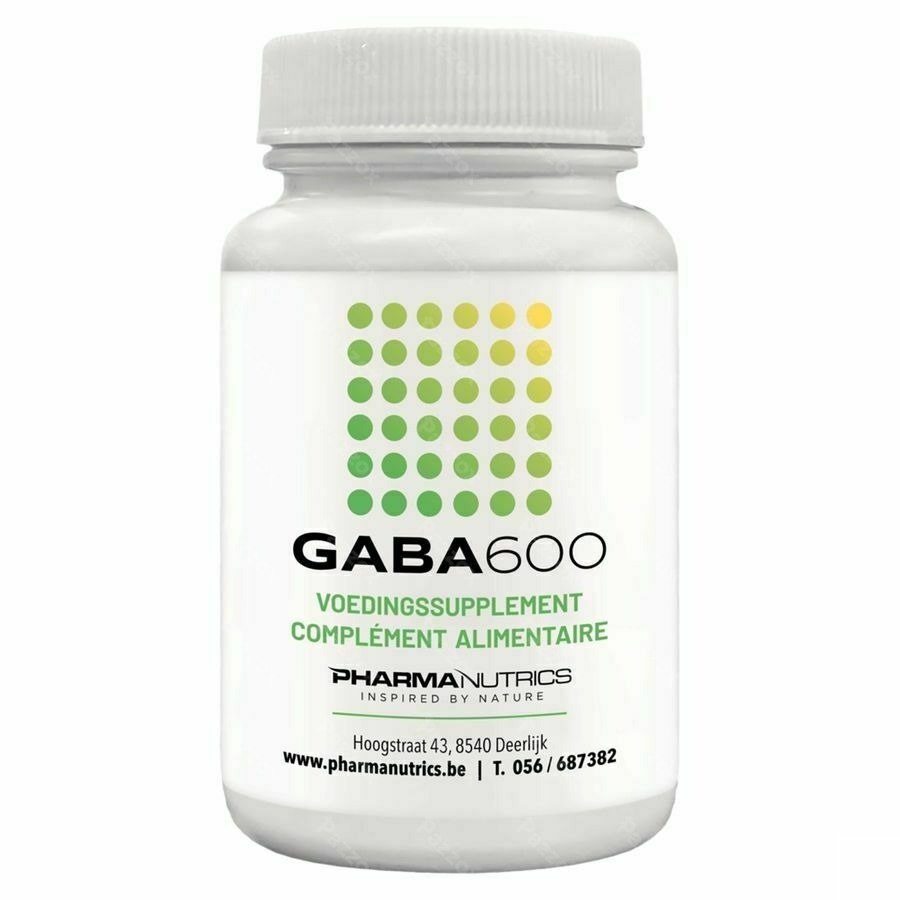 Gaba 600 V-caps 60 Pharmanutrics