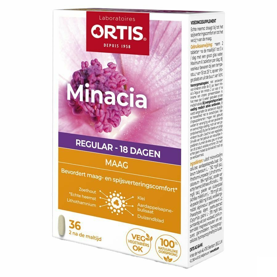 Ortis Minacia Regular Comp 36
