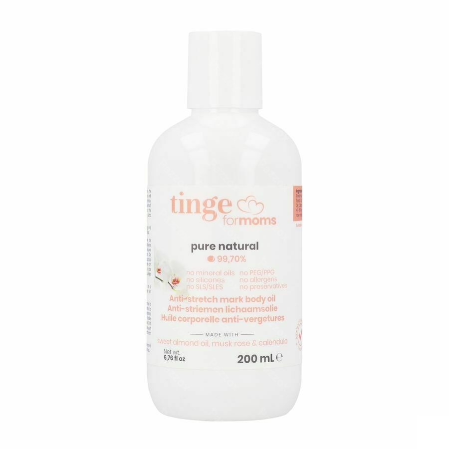 Tinge Olie Anti-striemen Mama 200ml