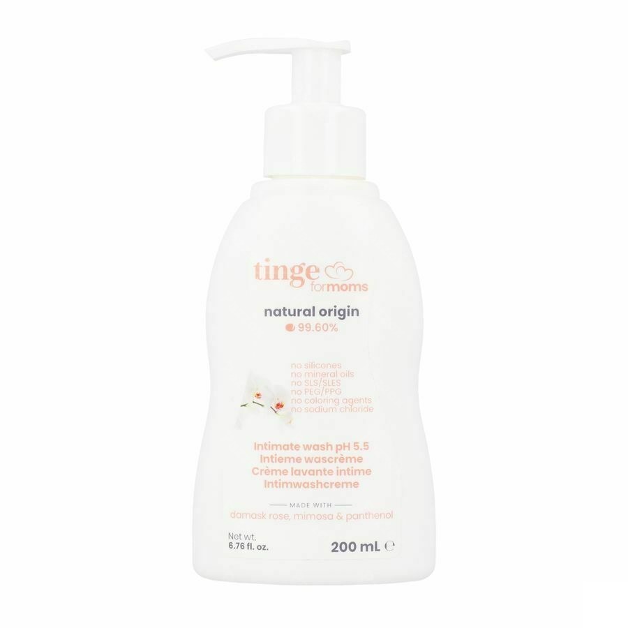 Tinge Wascreme Intiem Mama 200ml
